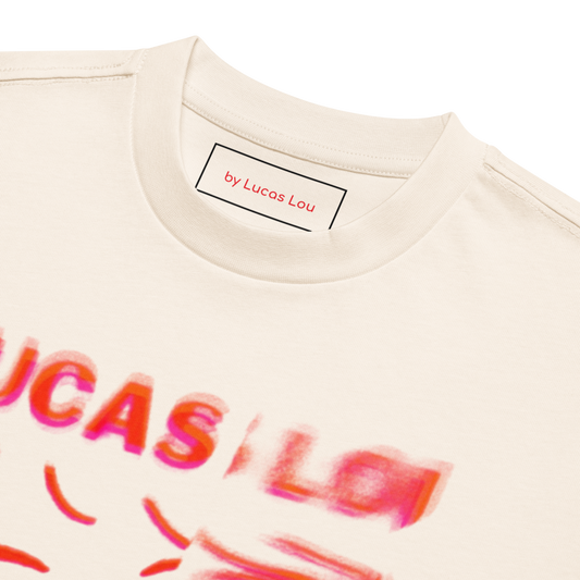 LOVE | box tee sunrise