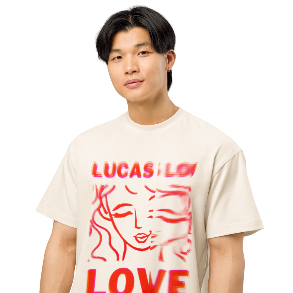 LOVE | box tee sunrise