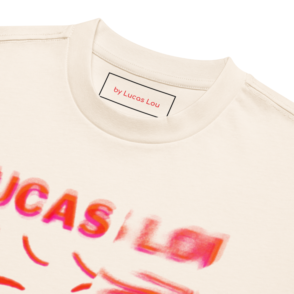 LOVE | box tee sunrise