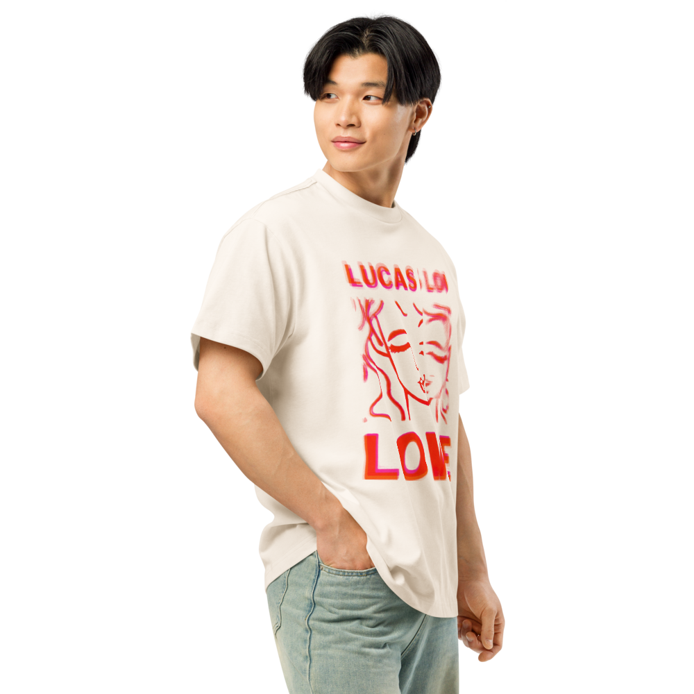 LOVE | box tee sunrise